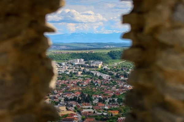 Deva Fortress | View of Deva